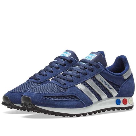 adidas la trainer blue orange|adidas la trainer blue jeans.